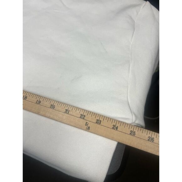 Virginia State University White Sweatshirt Sz Medium Unisex - Picture 5 of 6